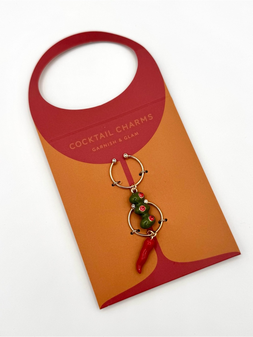 Anthropologie Garnish & Glam Cocktail Charms